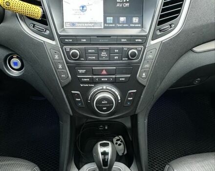 Синий Хендай Санта Фе, объемом двигателя 2.2 л и пробегом 126 тыс. км за 25499 $, фото 12 на Automoto.ua