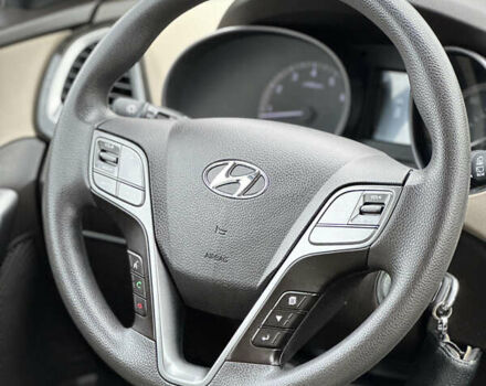 Синій Хендай Санта Фе, об'ємом двигуна 2.36 л та пробігом 113 тис. км за 17500 $, фото 22 на Automoto.ua