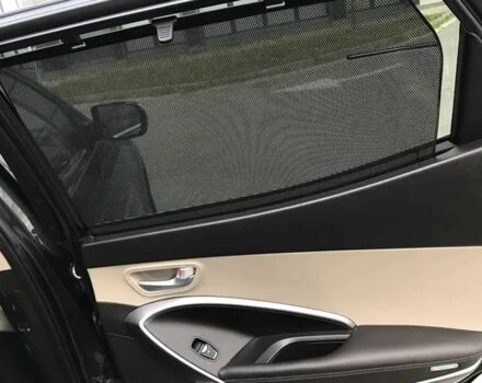 Синий Хендай Санта Фе, объемом двигателя 2.4 л и пробегом 70 тыс. км за 13300 $, фото 17 на Automoto.ua