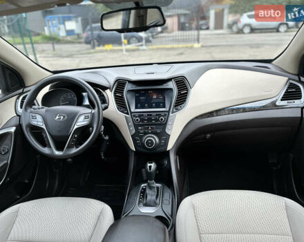 Синій Хендай Санта Фе, об'ємом двигуна 2.36 л та пробігом 113 тис. км за 17500 $, фото 20 на Automoto.ua