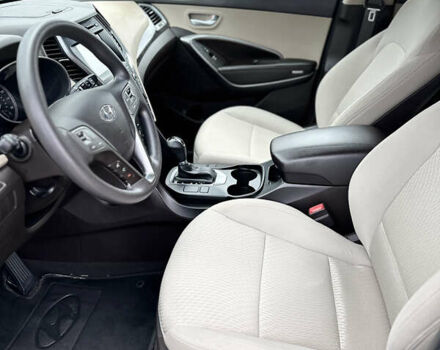 Синій Хендай Санта Фе, об'ємом двигуна 2.36 л та пробігом 113 тис. км за 17500 $, фото 9 на Automoto.ua