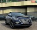 Синий Хендай Санта Фе, объемом двигателя 2.4 л и пробегом 113 тыс. км за 14990 $, фото 1 на Automoto.ua
