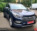 Синий Хендай Санта Фе, объемом двигателя 2 л и пробегом 185 тыс. км за 20900 $, фото 1 на Automoto.ua