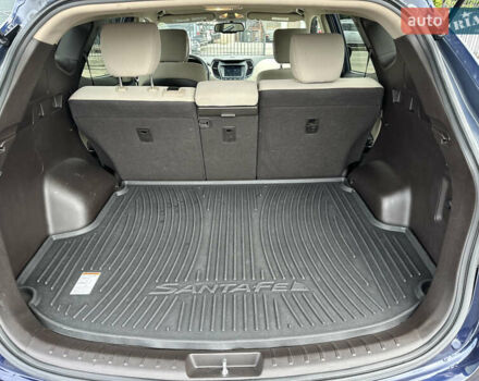 Синій Хендай Санта Фе, об'ємом двигуна 2.36 л та пробігом 113 тис. км за 17500 $, фото 18 на Automoto.ua