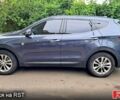 Синий Хендай Санта Фе, объемом двигателя 2 л и пробегом 185 тыс. км за 20900 $, фото 2 на Automoto.ua