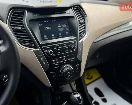 Синий Хендай Санта Фе, объемом двигателя 2.36 л и пробегом 115 тыс. км за 16100 $, фото 20 на Automoto.ua