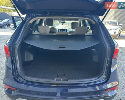 Синий Хендай Санта Фе, объемом двигателя 2.36 л и пробегом 122 тыс. км за 14999 $, фото 31 на Automoto.ua