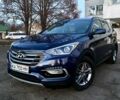 Синій Хендай Санта Фе, об'ємом двигуна 2.4 л та пробігом 120 тис. км за 14000 $, фото 1 на Automoto.ua