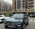 Синий Хендай Санта Фе, объемом двигателя 2 л и пробегом 187 тыс. км за 19000 $, фото 5 на Automoto.ua
