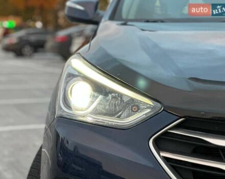 Синий Хендай Санта Фе, объемом двигателя 2 л и пробегом 131 тыс. км за 17290 $, фото 2 на Automoto.ua