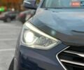 Синий Хендай Санта Фе, объемом двигателя 2 л и пробегом 131 тыс. км за 17290 $, фото 2 на Automoto.ua