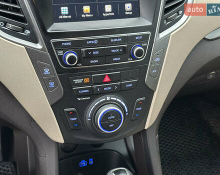 Синий Хендай Санта Фе, объемом двигателя 2.4 л и пробегом 86 тыс. км за 15500 $, фото 16 на Automoto.ua