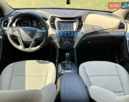 Синий Хендай Санта Фе, объемом двигателя 2.36 л и пробегом 122 тыс. км за 14000 $, фото 27 на Automoto.ua