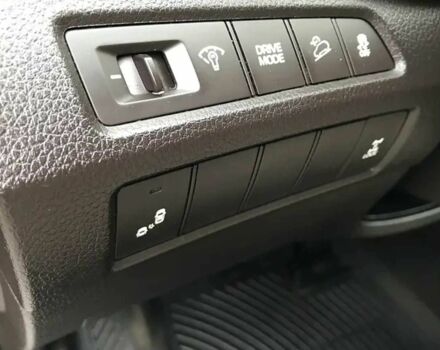 Синий Хендай Санта Фе, объемом двигателя 2.4 л и пробегом 70 тыс. км за 13300 $, фото 10 на Automoto.ua