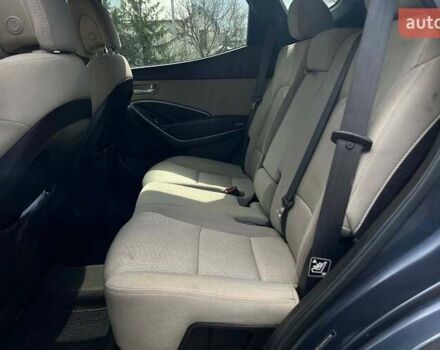 Синий Хендай Санта Фе, объемом двигателя 2.36 л и пробегом 115 тыс. км за 16100 $, фото 27 на Automoto.ua