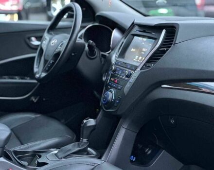 Синій Хендай Санта Фе, об'ємом двигуна 2 л та пробігом 131 тис. км за 17290 $, фото 9 на Automoto.ua