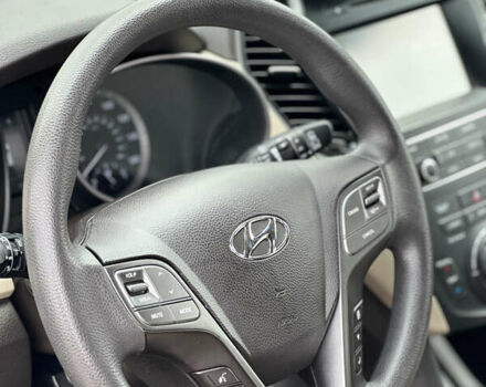 Синій Хендай Санта Фе, об'ємом двигуна 2.36 л та пробігом 113 тис. км за 17500 $, фото 12 на Automoto.ua