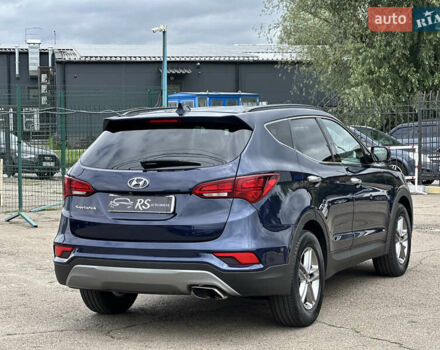 Синій Хендай Санта Фе, об'ємом двигуна 2.36 л та пробігом 113 тис. км за 17500 $, фото 7 на Automoto.ua