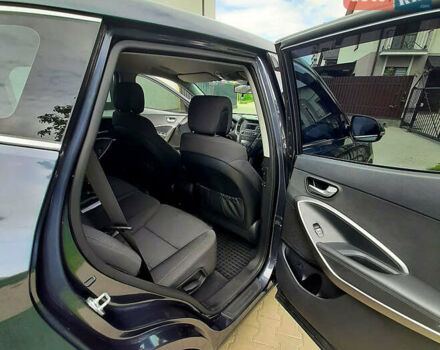 Синий Хендай Санта Фе, объемом двигателя 2.2 л и пробегом 145 тыс. км за 22400 $, фото 2 на Automoto.ua