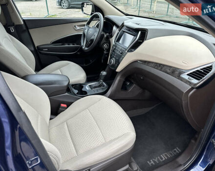 Синій Хендай Санта Фе, об'ємом двигуна 2.36 л та пробігом 113 тис. км за 17500 $, фото 24 на Automoto.ua