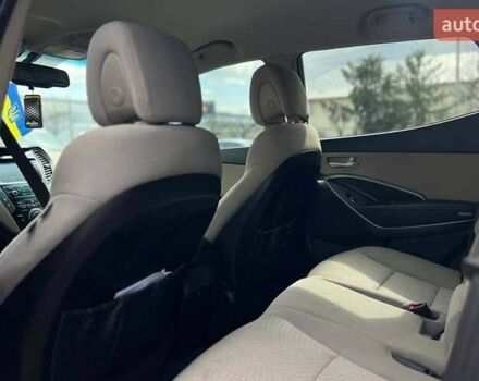 Синий Хендай Санта Фе, объемом двигателя 2.36 л и пробегом 115 тыс. км за 16100 $, фото 28 на Automoto.ua