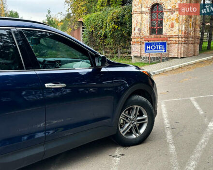 Синий Хендай Санта Фе, объемом двигателя 2.4 л и пробегом 86 тыс. км за 15500 $, фото 53 на Automoto.ua