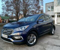 Синий Хендай Санта Фе, объемом двигателя 2.36 л и пробегом 122 тыс. км за 14000 $, фото 13 на Automoto.ua