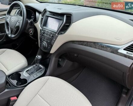 Синий Хендай Санта Фе, объемом двигателя 2.36 л и пробегом 104 тыс. км за 15800 $, фото 51 на Automoto.ua