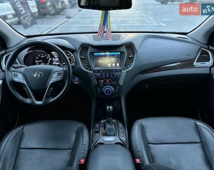 Синий Хендай Санта Фе, объемом двигателя 2 л и пробегом 131 тыс. км за 17290 $, фото 18 на Automoto.ua