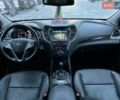 Синий Хендай Санта Фе, объемом двигателя 2 л и пробегом 131 тыс. км за 17290 $, фото 18 на Automoto.ua