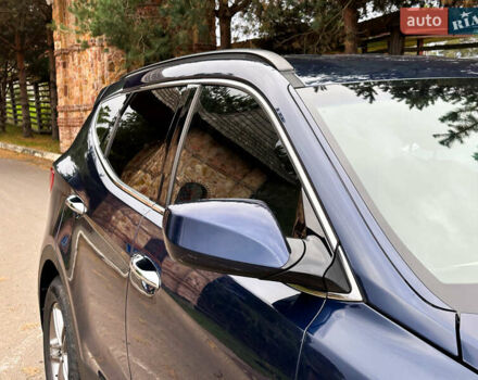 Синий Хендай Санта Фе, объемом двигателя 2.4 л и пробегом 86 тыс. км за 15500 $, фото 32 на Automoto.ua