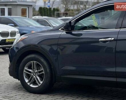 Синий Хендай Санта Фе, объемом двигателя 2.36 л и пробегом 115 тыс. км за 16100 $, фото 8 на Automoto.ua