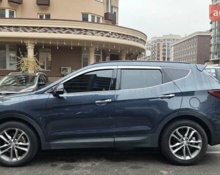 Синий Хендай Санта Фе, объемом двигателя 2 л и пробегом 180 тыс. км за 18800 $, фото 8 на Automoto.ua