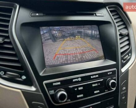 Синий Хендай Санта Фе, объемом двигателя 2.36 л и пробегом 115 тыс. км за 16100 $, фото 22 на Automoto.ua