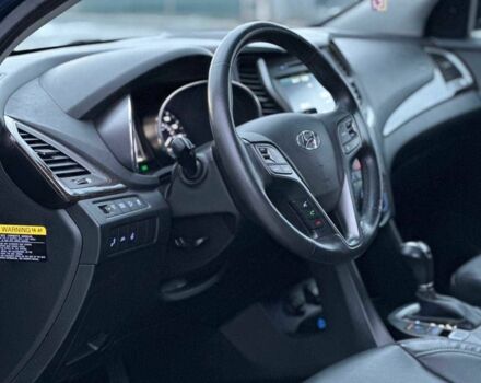 Синій Хендай Санта Фе, об'ємом двигуна 2 л та пробігом 131 тис. км за 17290 $, фото 8 на Automoto.ua
