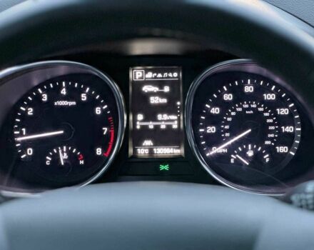 Синій Хендай Санта Фе, об'ємом двигуна 2 л та пробігом 131 тис. км за 17290 $, фото 17 на Automoto.ua