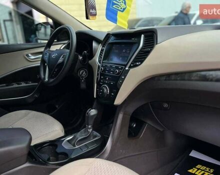 Синий Хендай Санта Фе, объемом двигателя 2.36 л и пробегом 115 тыс. км за 16100 $, фото 24 на Automoto.ua