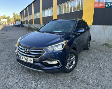 Синий Хендай Санта Фе, объемом двигателя 2.36 л и пробегом 122 тыс. км за 14999 $, фото 25 на Automoto.ua