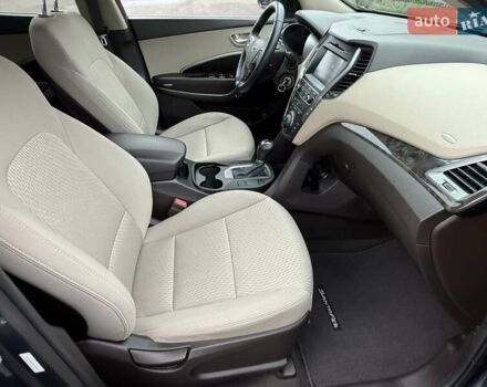 Синий Хендай Санта Фе, объемом двигателя 2.36 л и пробегом 104 тыс. км за 15800 $, фото 49 на Automoto.ua