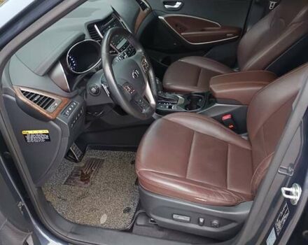 Синій Хендай Санта Фе, об'ємом двигуна 2.2 л та пробігом 198 тис. км за 25700 $, фото 6 на Automoto.ua