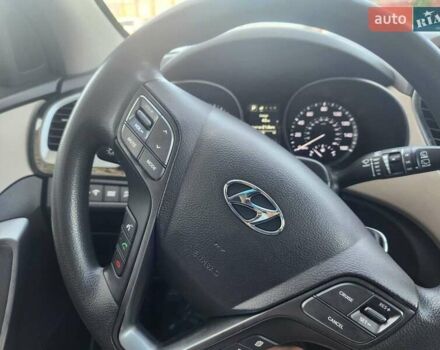 Синий Хендай Санта Фе, объемом двигателя 2.36 л и пробегом 78 тыс. км за 17200 $, фото 4 на Automoto.ua