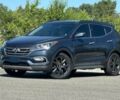 Синий Хендай Санта Фе, объемом двигателя 2 л и пробегом 53 тыс. км за 8800 $, фото 1 на Automoto.ua