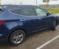 Хендай Санта Фе 2017 в Киеве на Automoto.ua Синий Хендай Санта Фе, объемом двигателя 2.4 л и пробегом 113 тыс. км за 21000 $, фото 16 на Automoto.ua