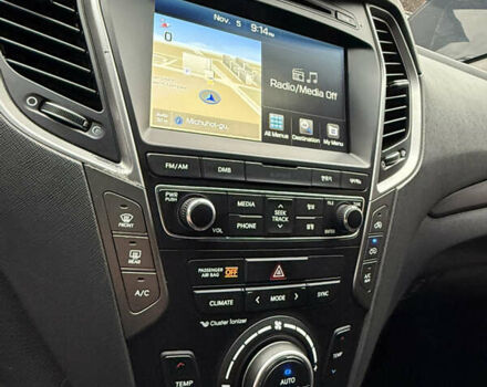 Синій Хендай Санта Фе, об'ємом двигуна 2 л та пробігом 182 тис. км за 21999 $, фото 33 на Automoto.ua