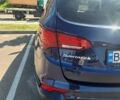 Синий Хендай Санта Фе, объемом двигателя 2.36 л и пробегом 78 тыс. км за 17200 $, фото 5 на Automoto.ua