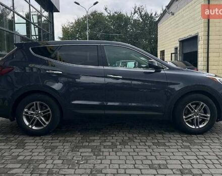 Синій Хендай Санта Фе, об'ємом двигуна 2.36 л та пробігом 97 тис. км за 17900 $, фото 7 на Automoto.ua