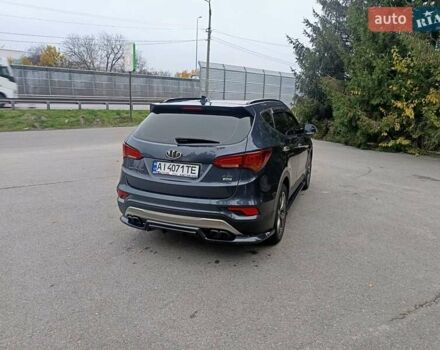 Синій Хендай Санта Фе, об'ємом двигуна 2.2 л та пробігом 198 тис. км за 25700 $, фото 8 на Automoto.ua