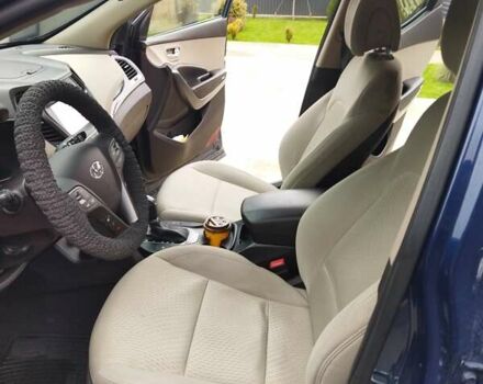 Хендай Санта Фе 2017 в Киеве на Automoto.ua Синий Хендай Санта Фе, объемом двигателя 2.4 л и пробегом 113 тыс. км за 21000 $, фото 36 на Automoto.ua