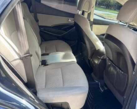 Синий Хендай Санта Фе, объемом двигателя 2.4 л и пробегом 61 тыс. км за 9100 $, фото 9 на Automoto.ua