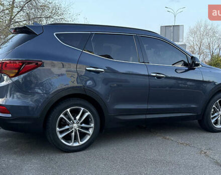 Синій Хендай Санта Фе, об'ємом двигуна 2 л та пробігом 182 тис. км за 21999 $, фото 5 на Automoto.ua